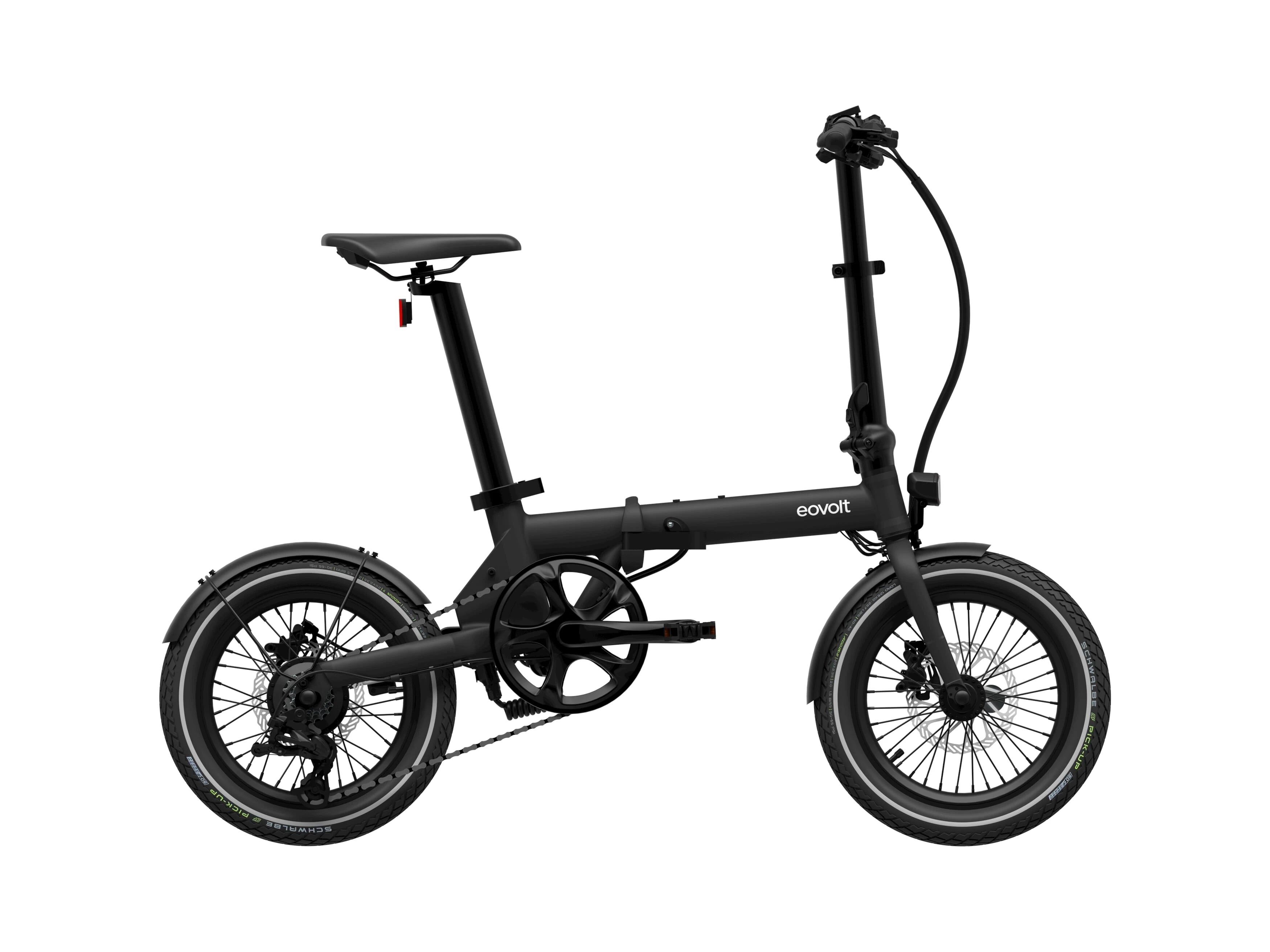 Eovolt elektrische vouwfiets morning 16 origins v3 zwart AE-trading