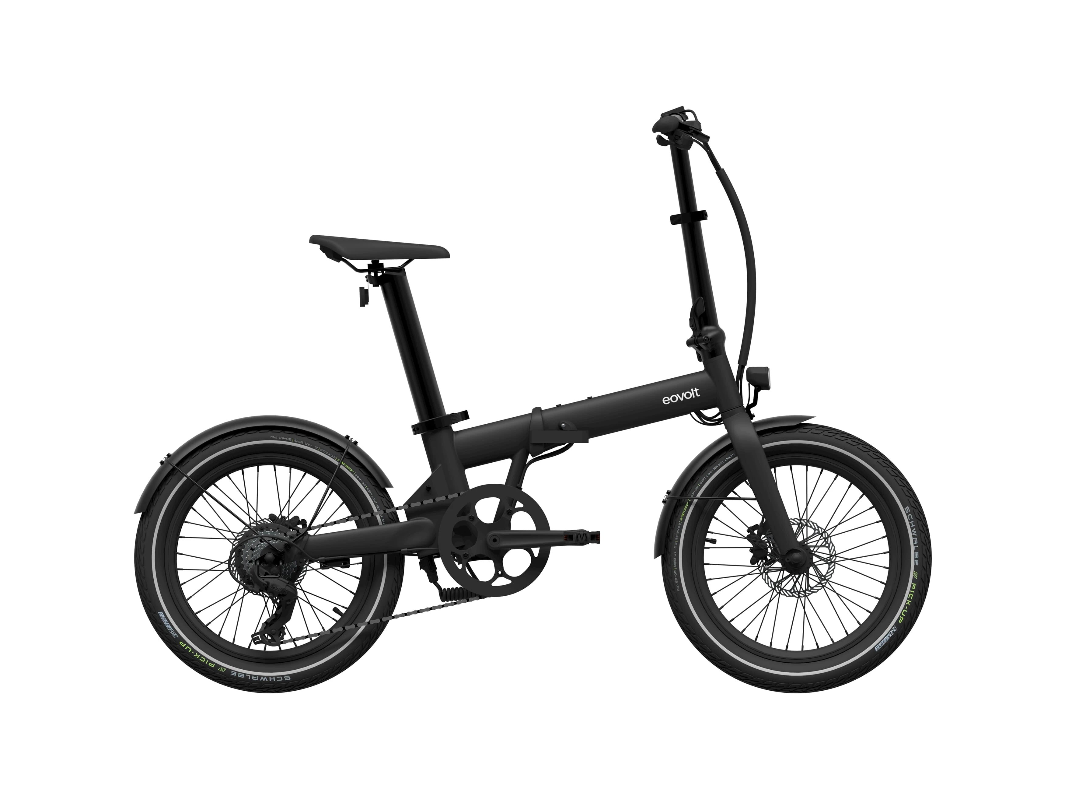 Eovolt elektrische vouwfiets afternoon 20 origins v3 zwart AE-trading