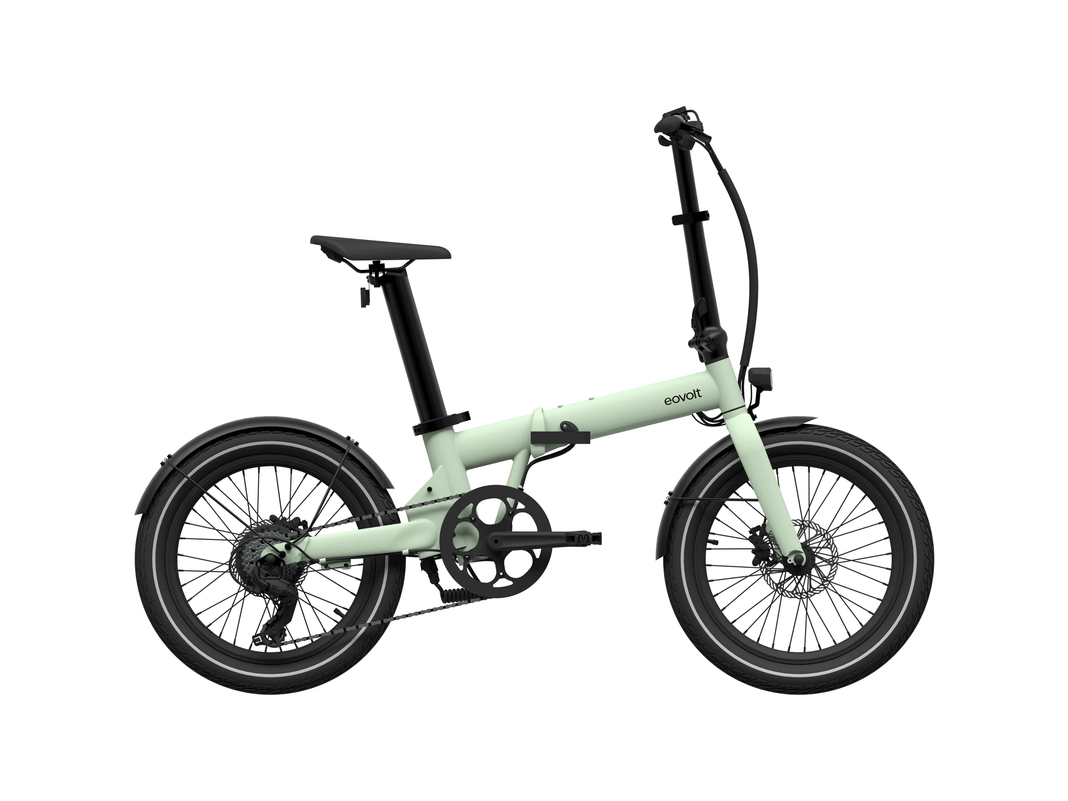 Eovolt elektrische vouwfiets Afternoon 20 v2 groen AE-trading