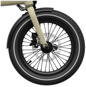 Eovolt voorwiel 16 inch zwart - AE-trading
