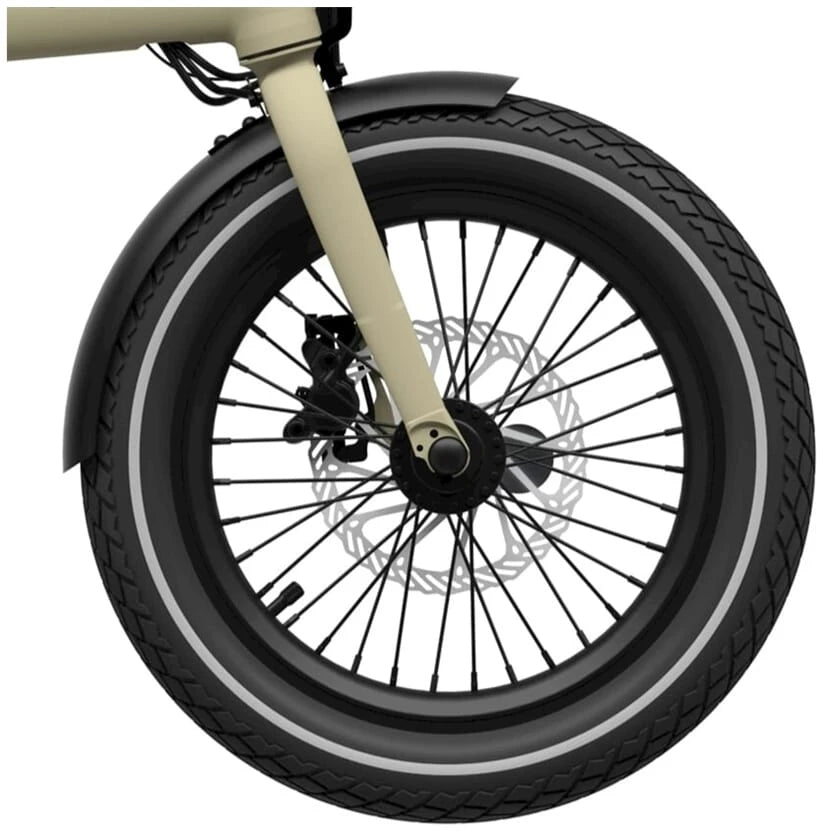 Eovolt voorwiel 16 inch zwart - AE-trading