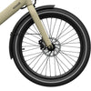 Eovolt voorwiel 24 inch zwart - AE-trading