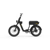 Goccia Ezi Comfort Fatbike Zilver Rood - 15Ah 250W AE-trading