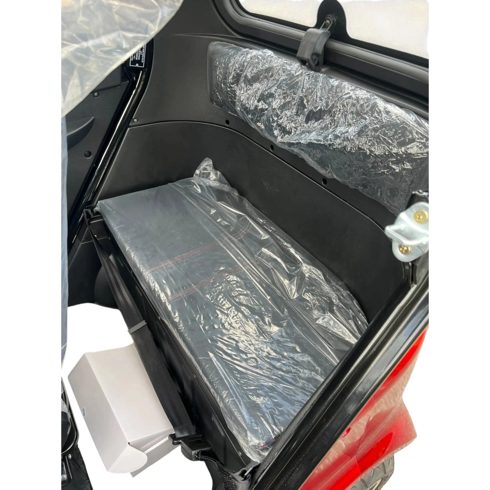 Elektrische Invalide Voertuig 3 Wiel TTZ Electric Rood - AE-trading