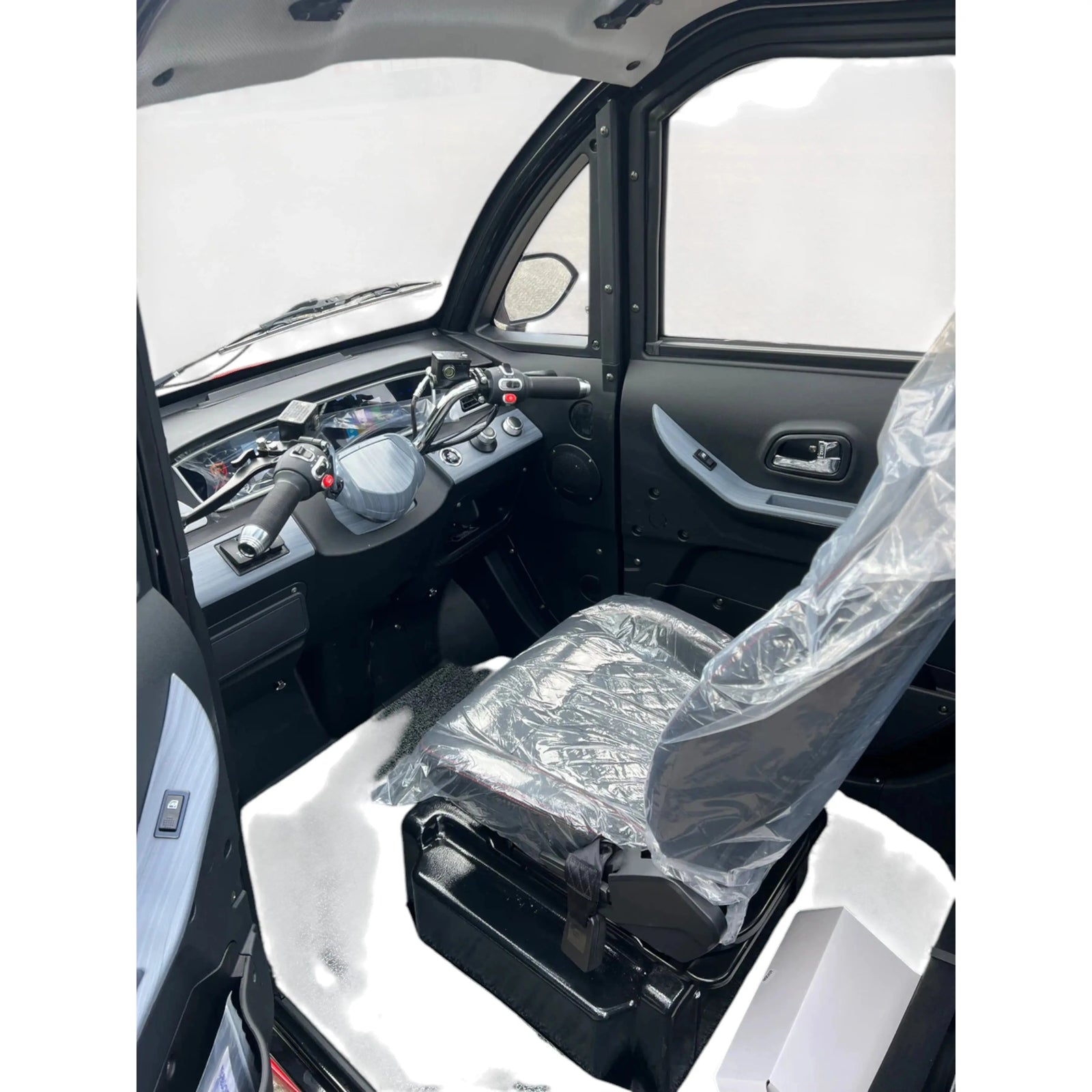 Elektrische Invalide Voertuig 3 Wiel TTZ Electric Rood - AE-trading