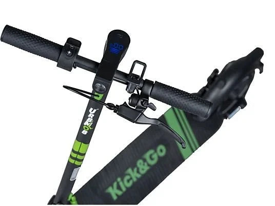 Elektrische Step UrbMob Kick&Co 7.5Ah Zwart
