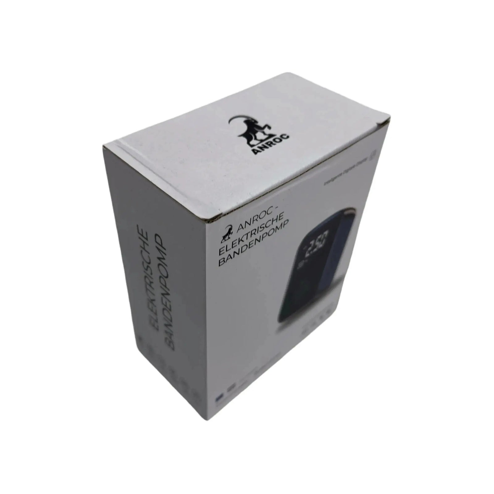 Elektrische bandenpomp - Anroc - 4 opzetstukken- 6400 MAH - AE-trading