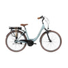 Eluxo E-Voltage City N8 - Elektrische Fiets - Zeeblauw - 28 inch - Accu 468Wh - 250W Bewo Middenmotor - Shimano Revoshifter 8 Versnellingen - V-Brake Remmen - AE-trading