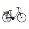 Eluxo E-Voltage D9 - Elektrische Fiets - Pastelblauw - 28 inch - Accu 468Wh - 250W Bewo Middenmotor - Shimano Altus 9 Versnellingen - V-Brake Remmen - AE-trading