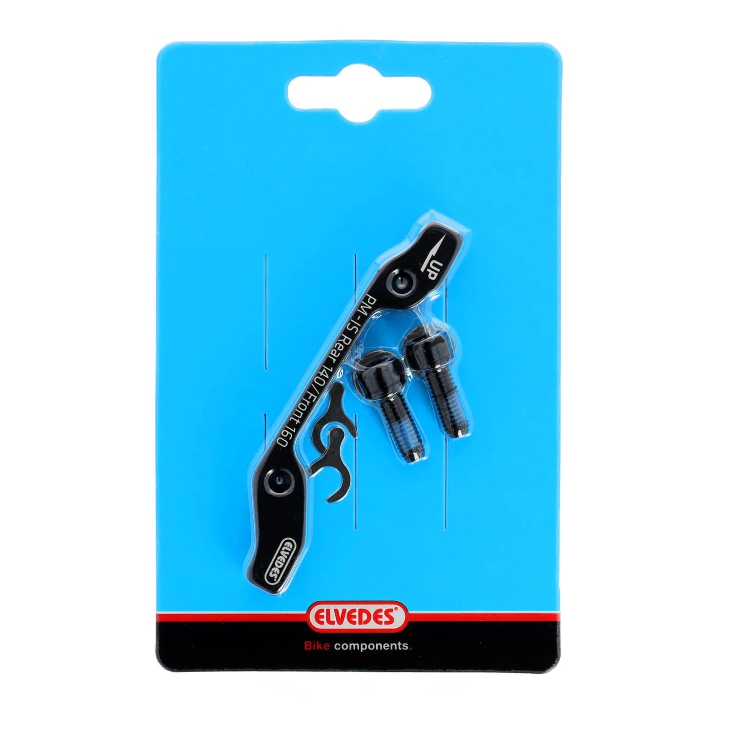 Elvedes Caliper / Remklauwadapter 160/140mm V+A PM- IS - AE-trading