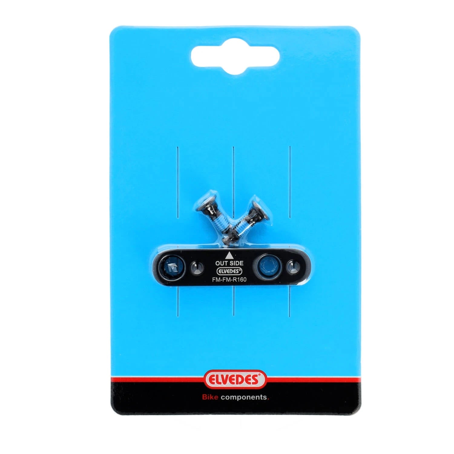 Elvedes Caliper / Remklauwadapter 160mm A FM - FM - AE-trading