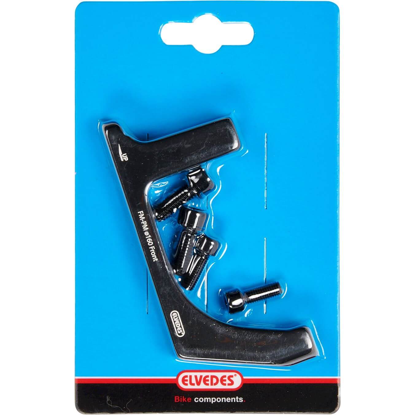 Elvedes Caliper / Remklauwadapter 160mm V FM - PM - AE-trading