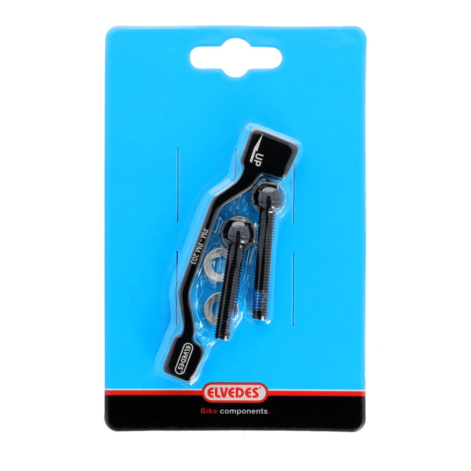 Elvedes Caliper / Remklauwadapter 203mm PM - PM 2 gats - AE-trading