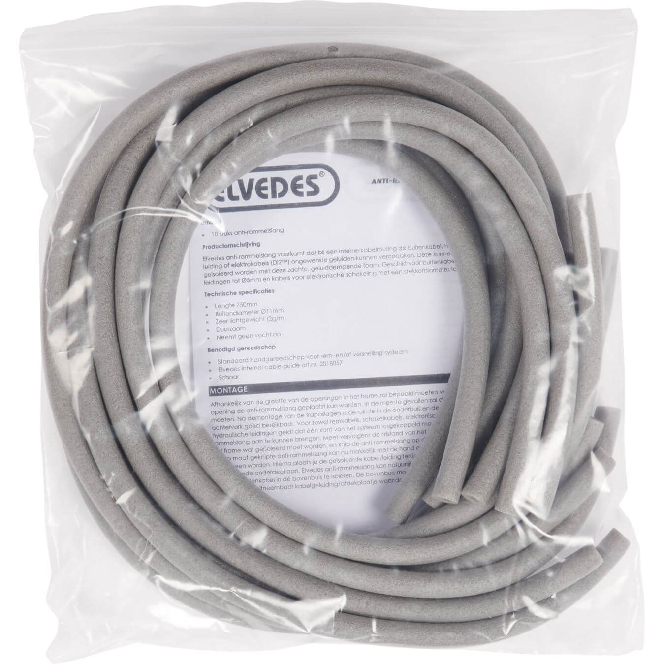 Elvedes anti rammelslang 11,0/6,0mm 75cm (10) - AE-trading