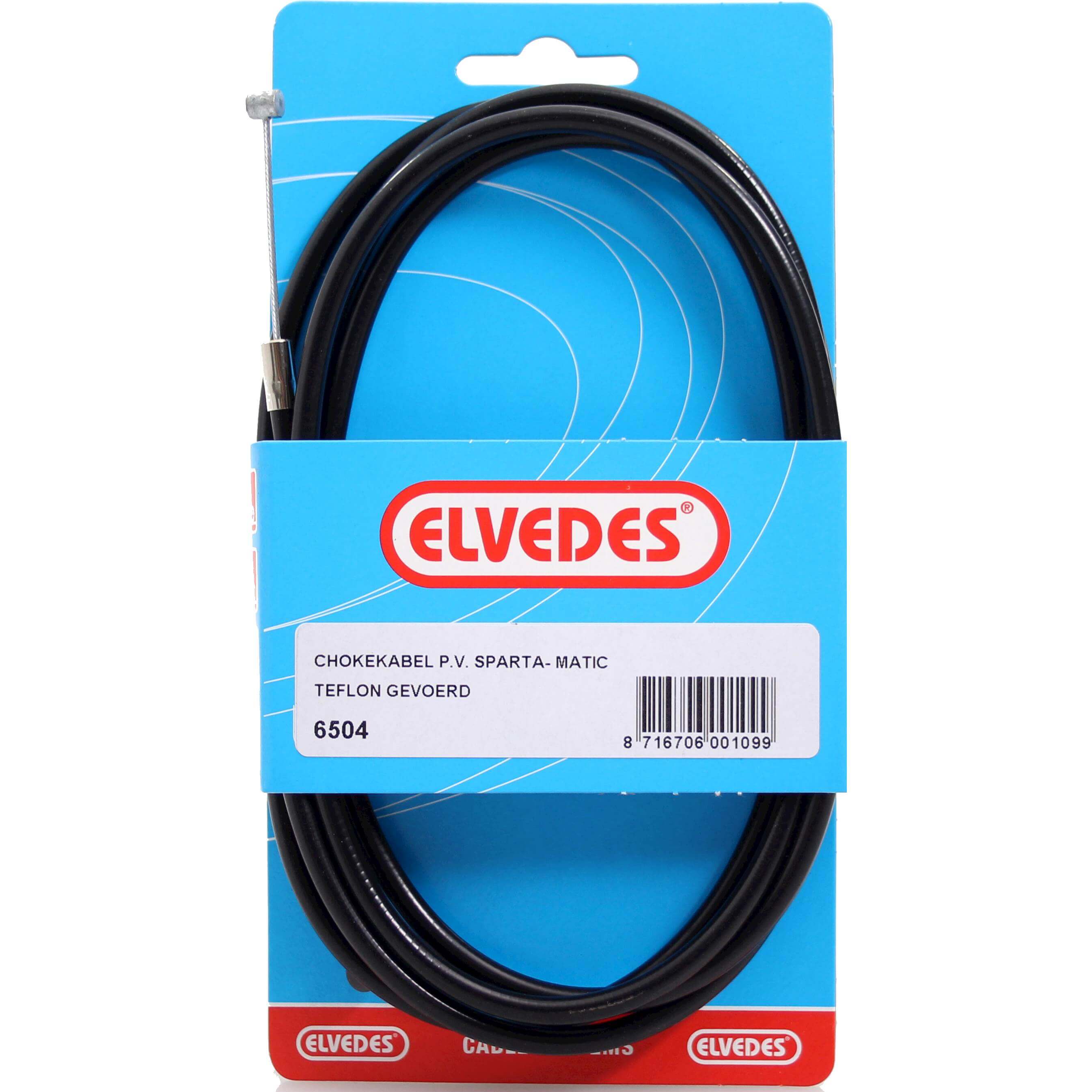 Elvedes chokekabel Spartam - AE-trading