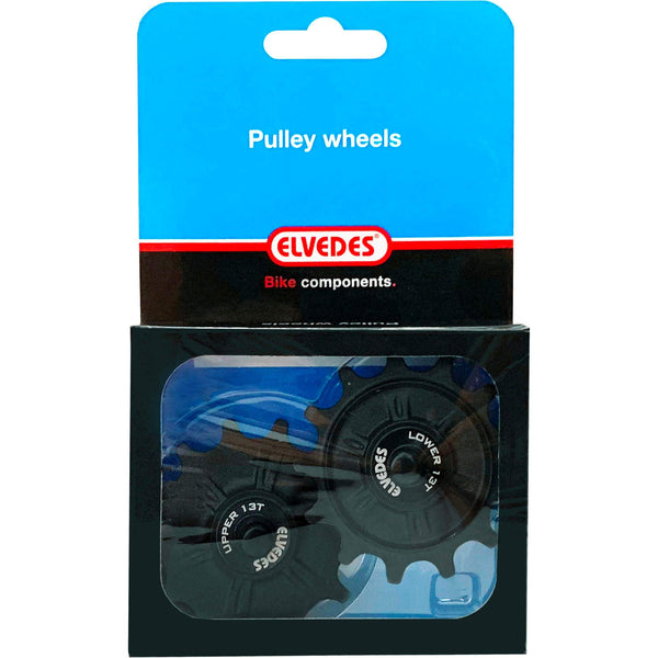 Elvedes derailleurwiel set Shimano 2x13t - AE-trading