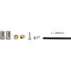 Elvedes hydro leiding 2m BH90 extra soepel met 2x M8 x 0.75 - AE-trading