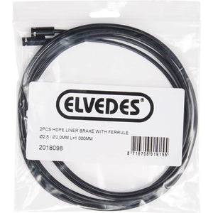 Elvedes inliner rem + ferrule 2,5/2,0mm 1mtr (2) - AE-trading