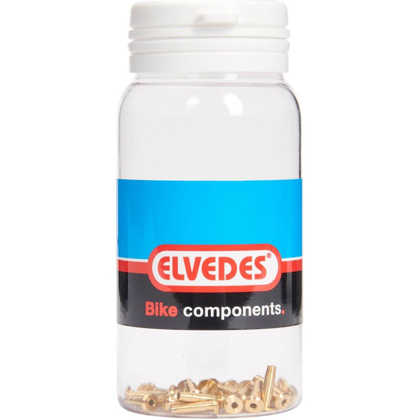 Elvedes insert/naald messing (10) - AE-trading