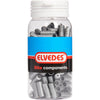 Elvedes kabelhoedje 4.3mm PVC zilver (150) - AE-trading