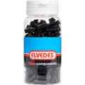 Elvedes kabelhoedje 4.3mm PVC zwart (150) - AE-trading