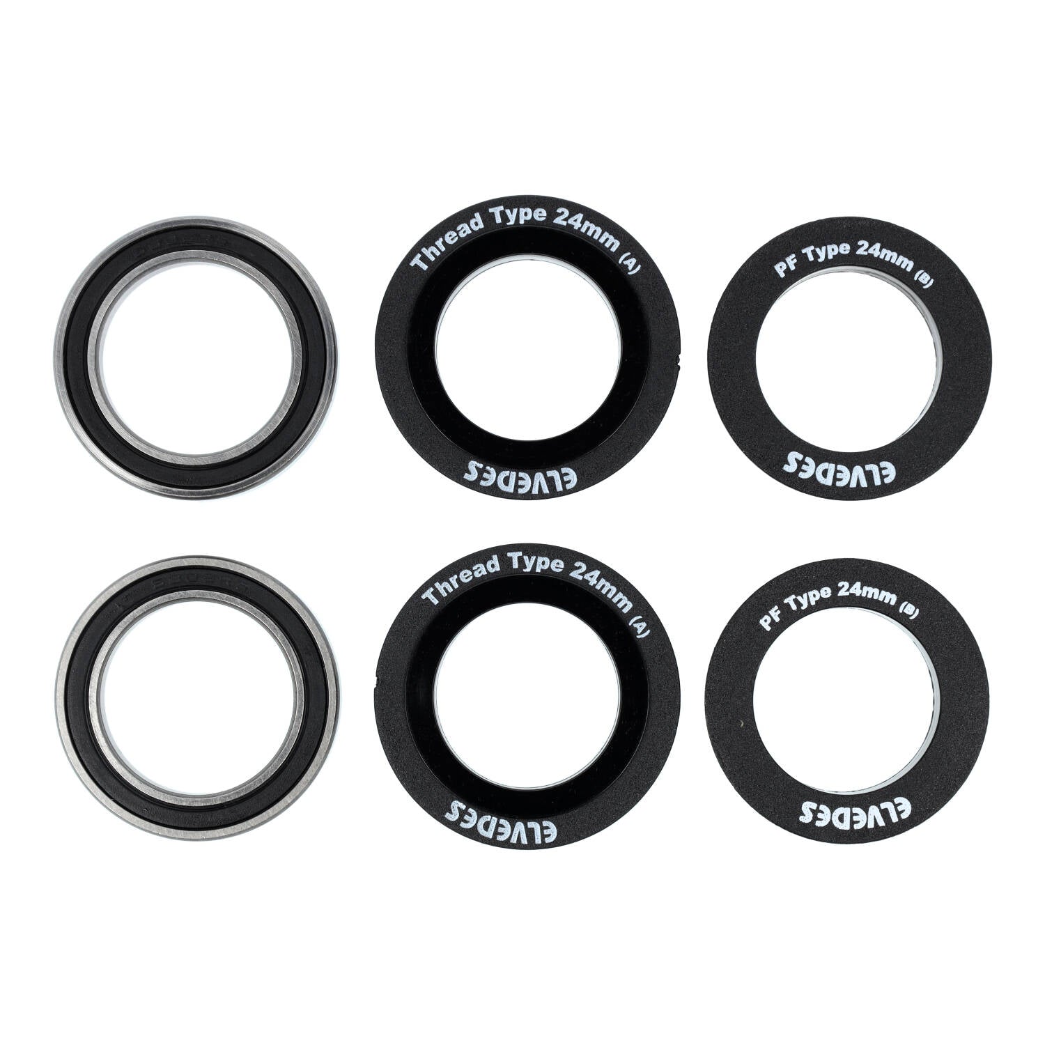 Elvedes lagerset vervangingskit 24mm BB - AE-trading