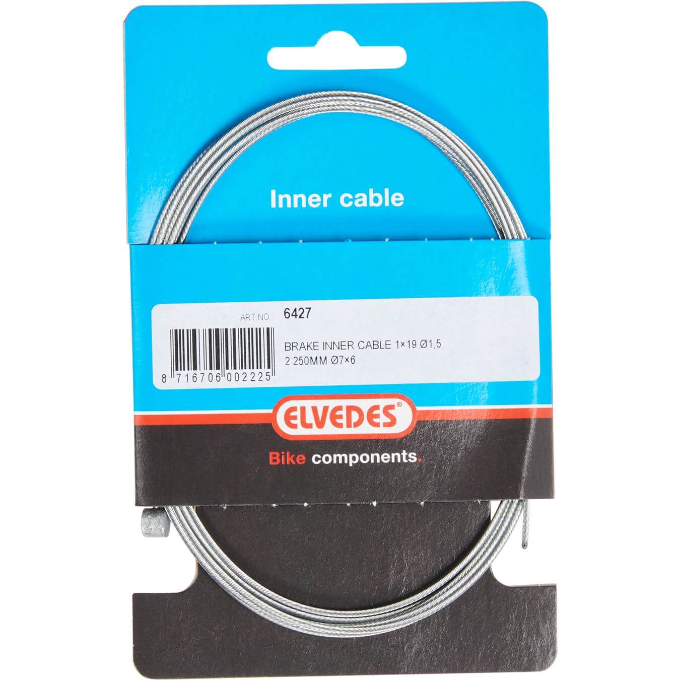 Elvedes rem binnenkabel nippel 7x6 - AE-trading