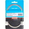 Elvedes rem binnenkabel rvs 49dr 2 nippels ton 7x6 peer 5.5 - AE-trading