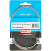 Elvedes rem binnenkabel rvs Slick 2 nippels ton 7x6 peer 5. - AE-trading