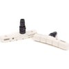 Elvedes remblok V-brake m/inbus 72mm white comp doos(25) - AE-trading