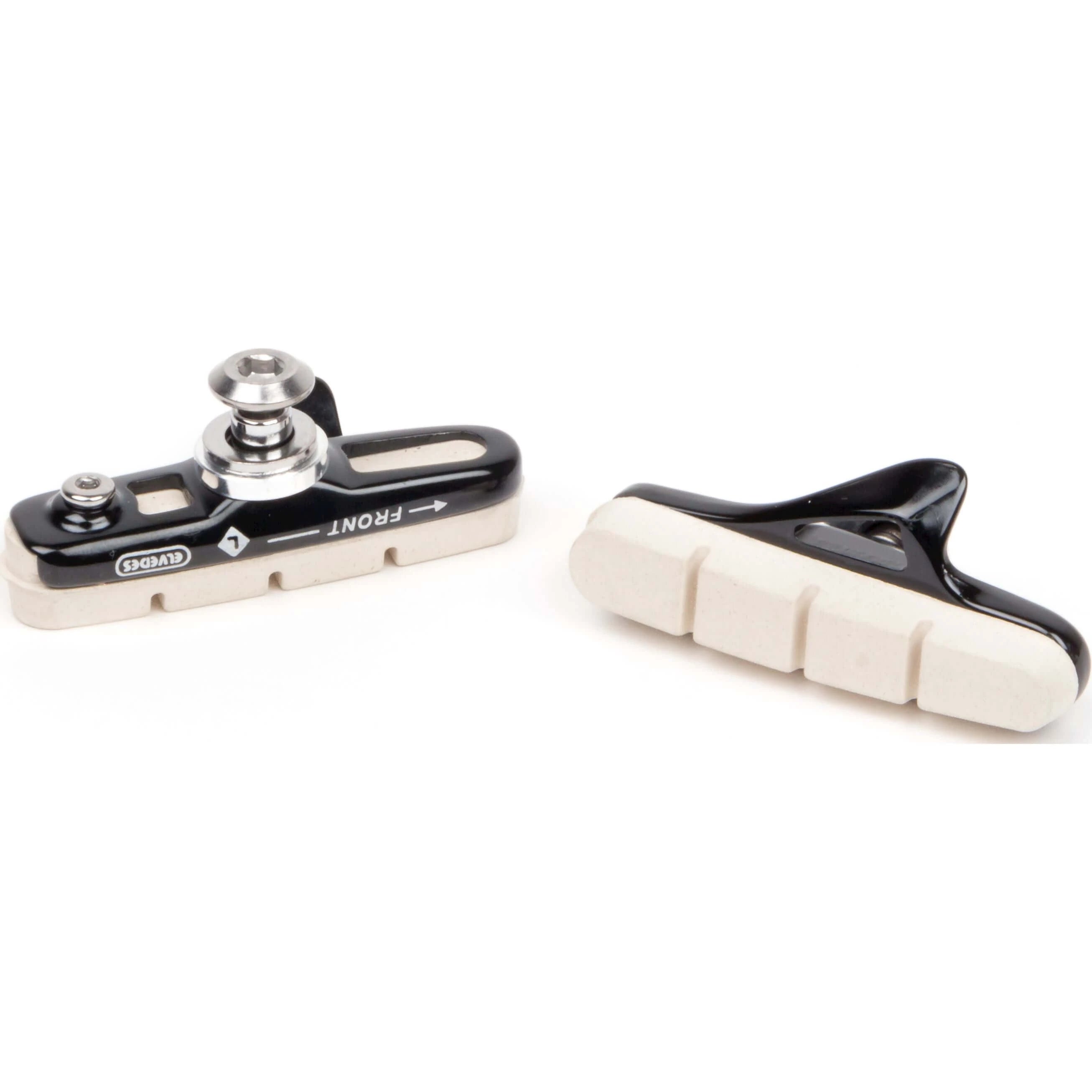Elvedes remblok race Shimano 55mm cartridge white compound - AE-trading