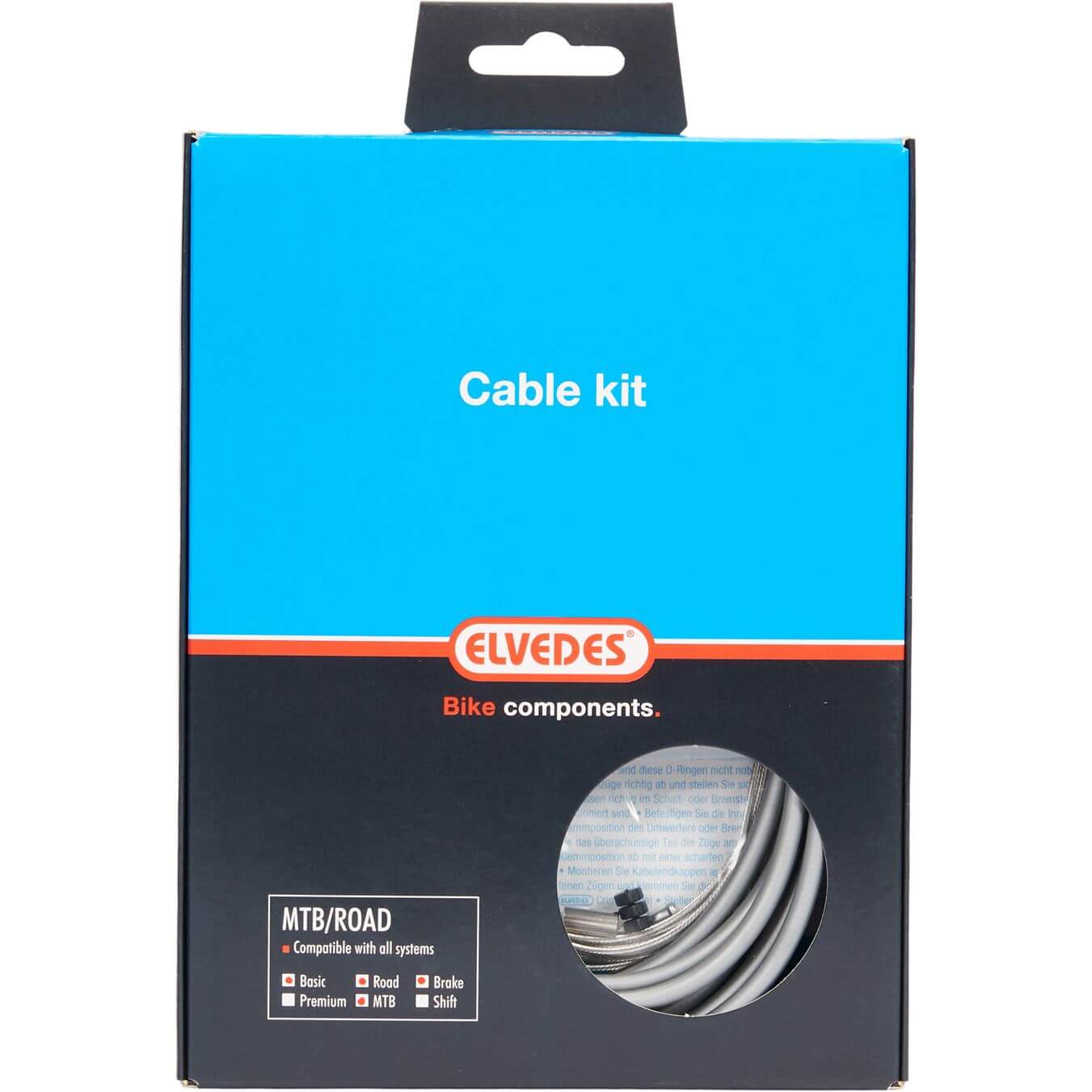Elvedes remkabel kit ATB/RACE zi - AE-trading