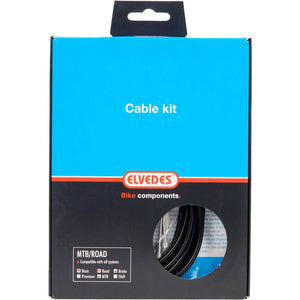 Elvedes remkabel kit ATB/RACE zw - AE-trading