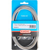 Elvedes remkabel kit achter + inbus draadeind rvs zilver - AE-trading