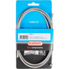 Elvedes remkabel kit voor + inbus draadeind rvs zilver - AE-trading