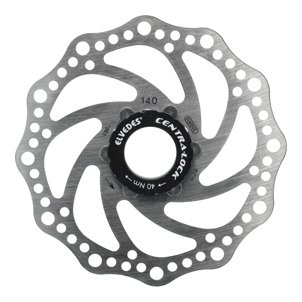 Elvedes remschijf 140mm centerlock - AE-trading