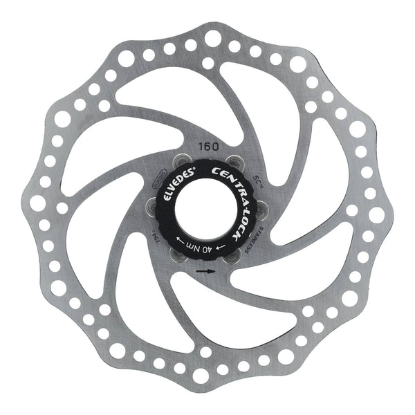 Elvedes remschijf 160mm centerlock - AE-trading