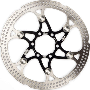 Elvedes remschijf 160mm zwart - AE-trading