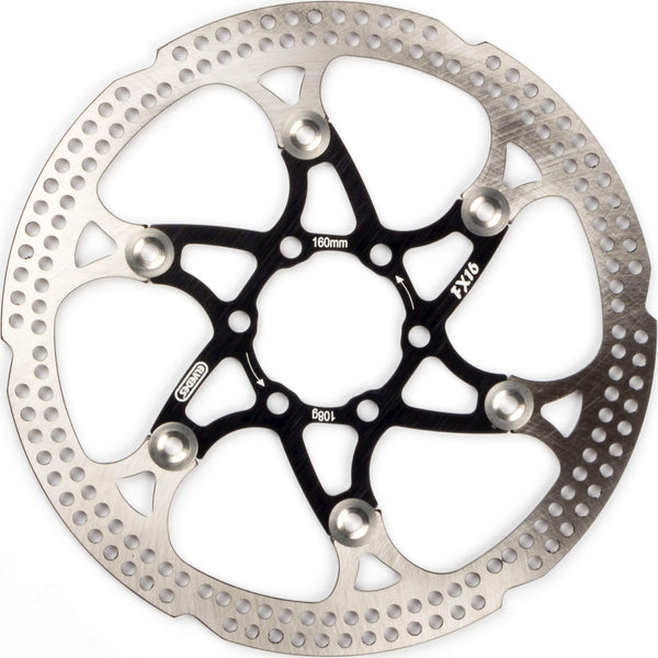 Elvedes remschijf 160mm zwart - AE-trading