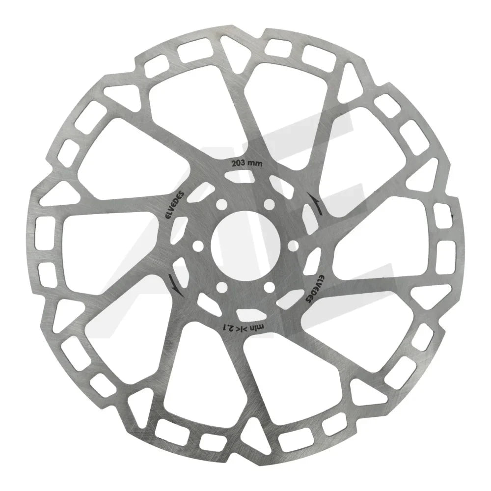 Elvedes remschijf 6-hole rotor 203mm - AE-trading
