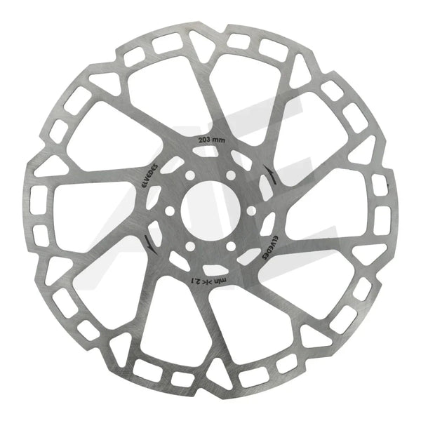 Elvedes remschijf 6-hole rotor 203mm - AE-trading