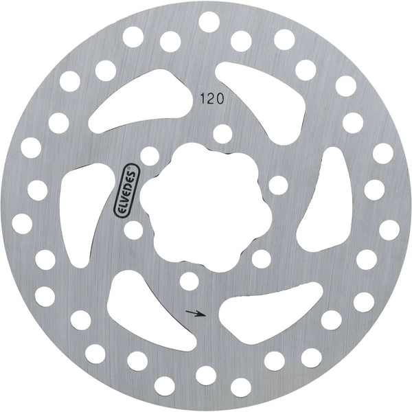 Elvedes remschijf BMX 120mm (electrische step) - AE-trading