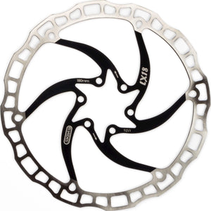 Elvedes remschijf LX18 One Piece 180mm zwart - AE-trading