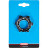Elvedes remschijf adapter centerlock CNC + ring zwart - AE-trading