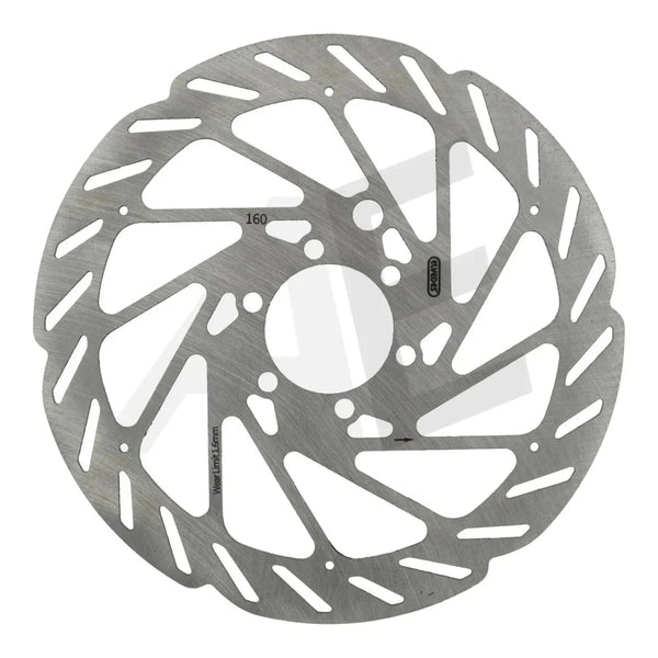 Elvedes remschijf zesgats 160mm T=1,8mm + sensor magnet - AE-trading