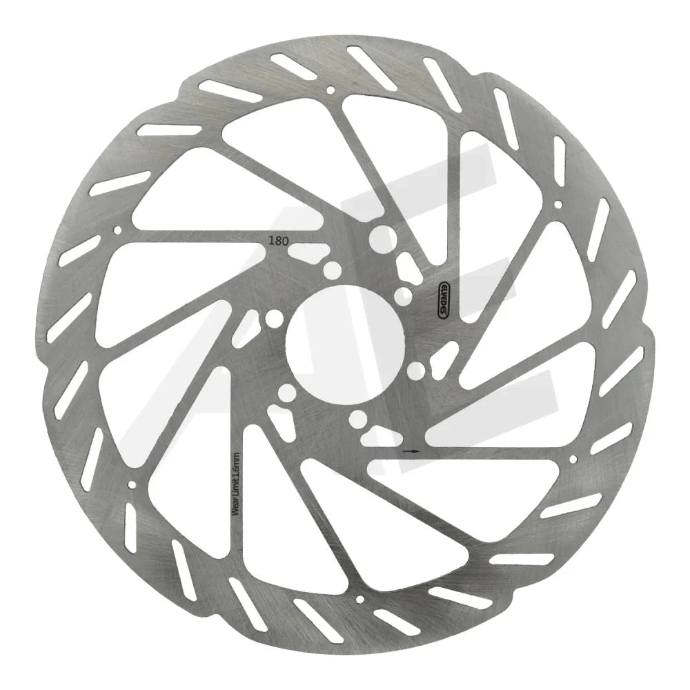 Elvedes remschijf zesgats 180mm T=1,8mm + sensor magnet - AE-trading