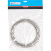 Elvedes rol rem buitenkabel gevlochten smoke silver 10m - AE-trading