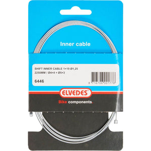 Elvedes schakel binnenkabel 2 nippels 4x4 en 5x3 6446 - AE-trading