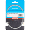 Elvedes schakel binnenkabel SA 2 nippels 2.5x10 en 4.5x4.5 - AE-trading