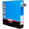 Elvedes schakel binnenkabel rvs 1.1mm nippel 4x4 doos (100) - AE-trading